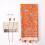 Beach Schal Damen Bohemian Orange 11