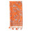 Beach Schal Damen Bohemian Orange 2