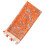 Beach Schal Damen Bohemian Orange 5