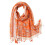 Beach Schal Damen Bohemian Orange 4