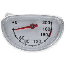 1Precisie Thermometer Voor En Grillen in Roestvrij Staal