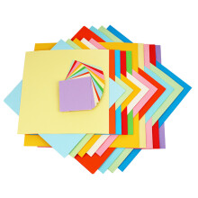 500Vellen Papier Knutselset Voor Origami En Creatieve Handwerken