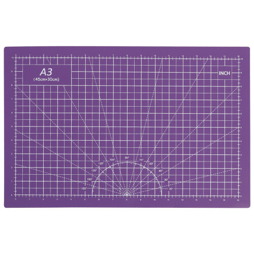 1St A3 Selbsthaftende Pvc Schneideunterlage