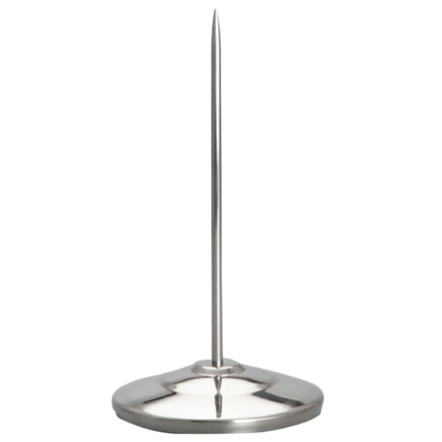 Receipt Spike Stick Silber 1 Satz 6,1x3,1 Zoll