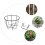 Garden Plant Stand Hanghouders 7