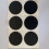 Patchs Tube Caoutchouc Noir Portable 8