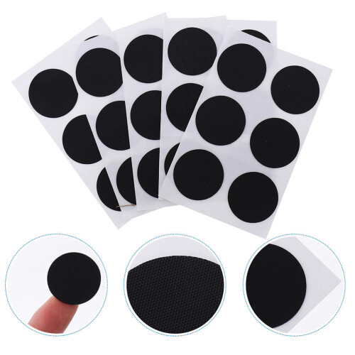 Patchs Tube Caoutchouc Noir Portable 2