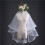 Wedding Veil Cathedral Crème Wit 1 Set 11