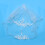 Wedding Veil Cathedral Crème Wit 1 Set 9