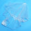 Wedding Veil Cathedral Crème Wit 1 Set 3