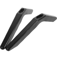 Houder Tv Beugel Desktop 26,70x6,00x2,60 Cm Zwart