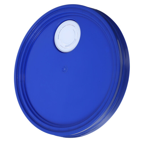 Can Cups Kunststoffeimer Mit Deckel 30X30X3,5 Cm Blau 1
