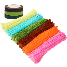 Stick Color Chenille Stengels Fuzzy Sticks Kinderbenodigdheden