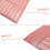 Raindrops Imkerrahmen Werkzeug Robustes Werkzeug Pink 2 7