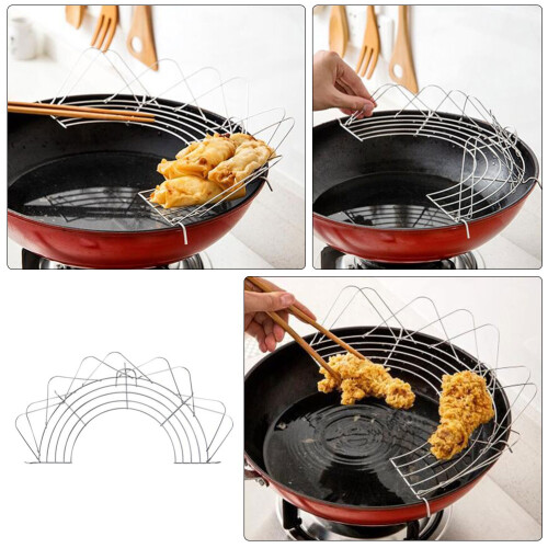Frittierhalter Ölfilterhalter 1 2