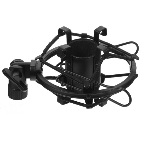 Microfoonhouder Clip 14,5X9,5 Cm Zwart