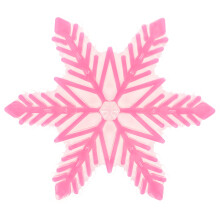 1Pack Roze Snowboard Sticker Vierkante Klevende Matje Voor Skiën