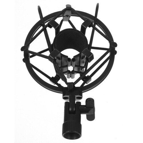 Microfoonhouder Clip 14,5X9,5 Cm Zwart 1
