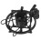 Microfoonhouder Clip 14,5X9,5 Cm Zwart 10