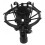 Microfoonhouder Clip 14,5X9,5 Cm Zwart 9