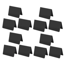 Tabletop Chalkboard Zwart 15 3,93x2,95x1,57 Inch