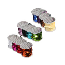 12 Stuks Plat Paillettenlint Meter Voor Kleding