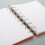 Ringclips Transparant ABS Voor Documenten 36 3