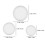 Ringclips Transparant ABS Voor Documenten 36 2