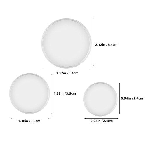 Ringclips Transparant ABS Voor Documenten 36 1