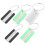 5 Aluminium Reisbagage Handtas Labels 1