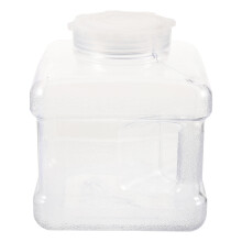 Récipient Portable Large Capacité Transparent Pour Camping