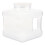 Récipient Portable Large Capacité Transparent Pour Camping 4