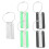 5 Aluminium Reisbagage Handtas Labels 7