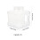 Récipient Portable Large Capacité Transparent Pour Camping 3