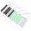 5 Aluminium Reisbagage Handtas Labels 5