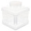 Récipient Portable Large Capacité Transparent Pour Camping 7