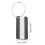 5 Aluminium Reisbagage Handtas Labels 4