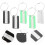 5 Aluminium Reisbagage Handtas Labels 8