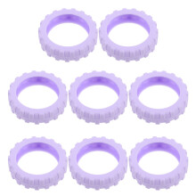 8 Caster Wheel Cover Bagagebeschermer Covers