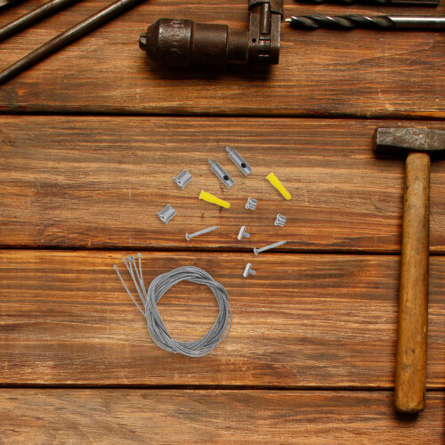 5 Sets Hanglamp Draadkabel Ophangset 2