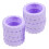 8 Caster Wheel Cover Bagagebeschermer Covers 10