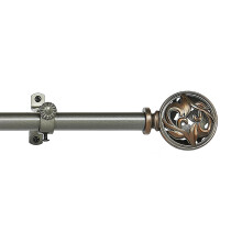 """"Achim Home Furnishings Grace Buono II Tige et embout 28-48"""""""""""" (RDBGRC2806)