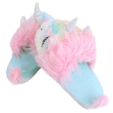 Raindrops Pluizige Comfortabele Slippers En Dames
