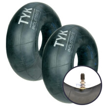(2-pack) TYK Industries 24X11-10 binnenband voor ATV en UTV 24x11.00-10 radiaal- of biasband binnenband met TR6-ventiel