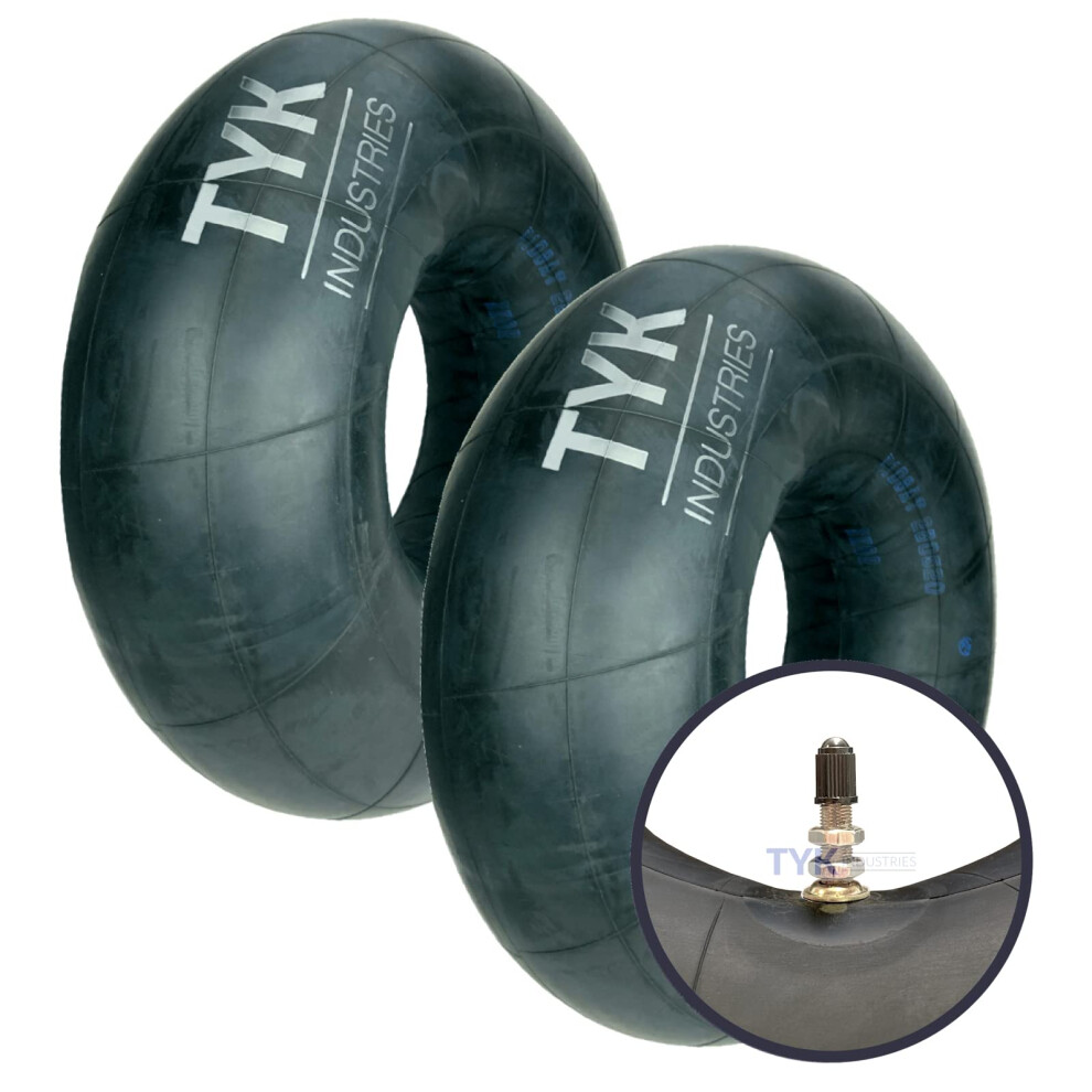 (2-Pack) Tyk Industries 24X11-10 Inner Tube For Atv And Utv 24X11.00-10 Radial Or Bias Tire Inner Tube With Tr6 Valve Stem 647213364101