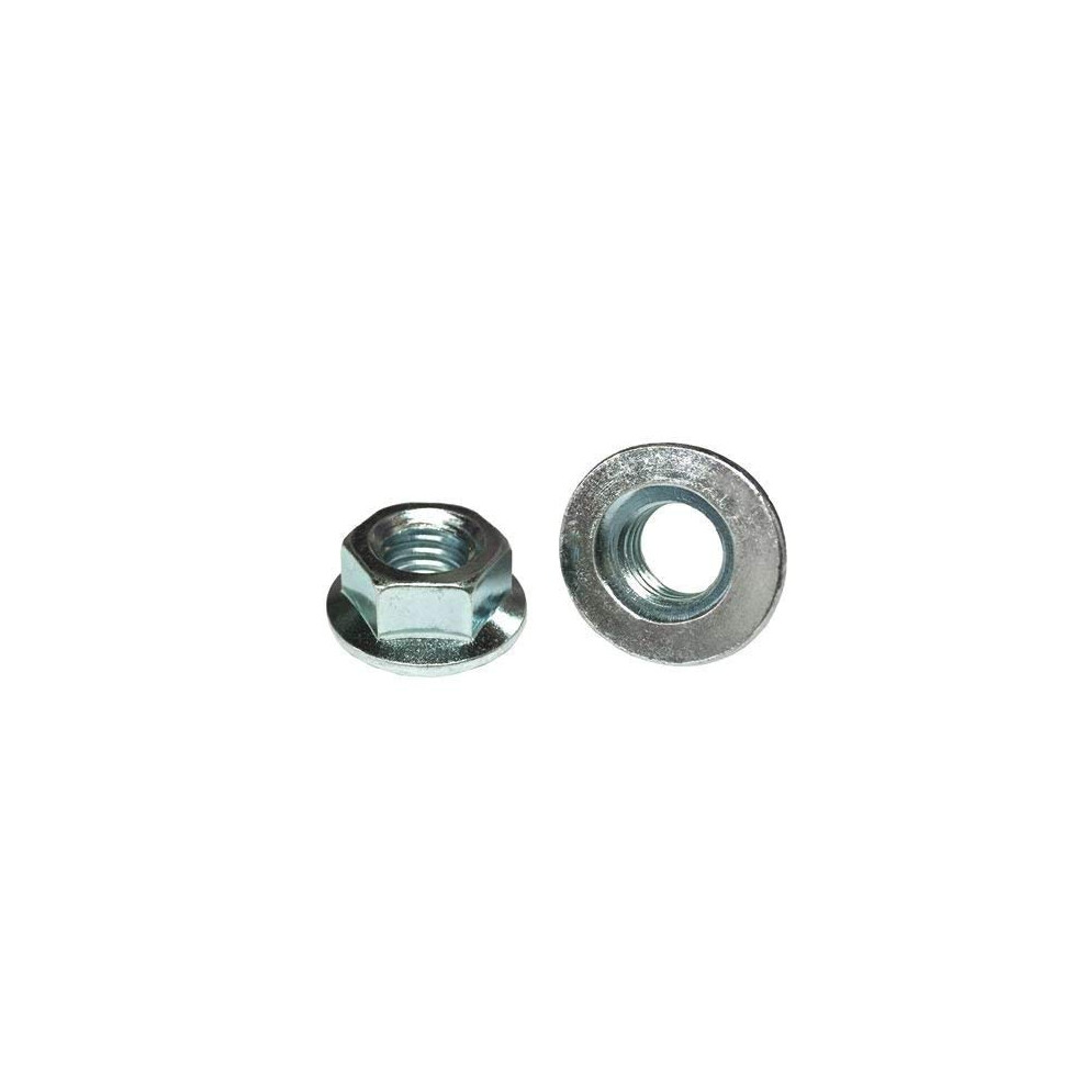 (10) M12-1.25 Mm Metric Grade Class 10.9 Hex Flange Nuts Jis Fine Thread J.i.s. 681702142832