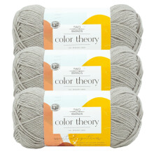 (3er-Pack) Lion Brand Yarn Two of Wands: Color Theory Yarn Satellite
