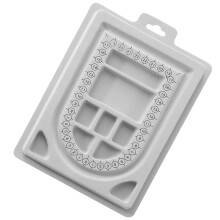 1X Plastic Kralen Ontwerpbord Voor Sieraden DIY En Ontwerp Gebruik