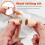 Needle Felting Grip 1 Ronde Handgreep Multikleur 8