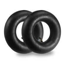 (2er-Pack) 4,10/3,504 Innenrohr mit gebogenem TR-87-Ventilschaft, Ersatz fr Handkarren, Transportwagen, Rasenmher, Schubkarren, Generatoren, M